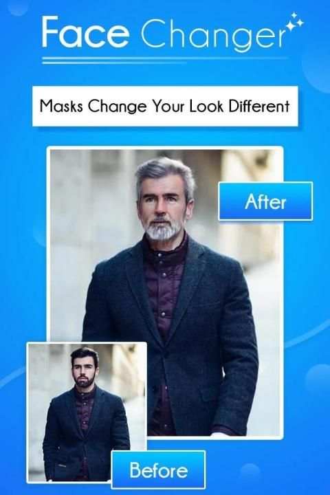 Make Me Old Face Changer - Old Face Maker screenshot 2