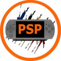 PSP GAMES DOWNLOAD: Emulator and Roms आइकन
