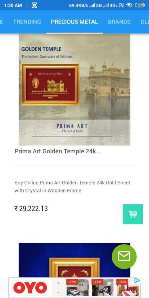 Buy Gold & Silver Coins Lowest Price & Live Rates screenshot 4