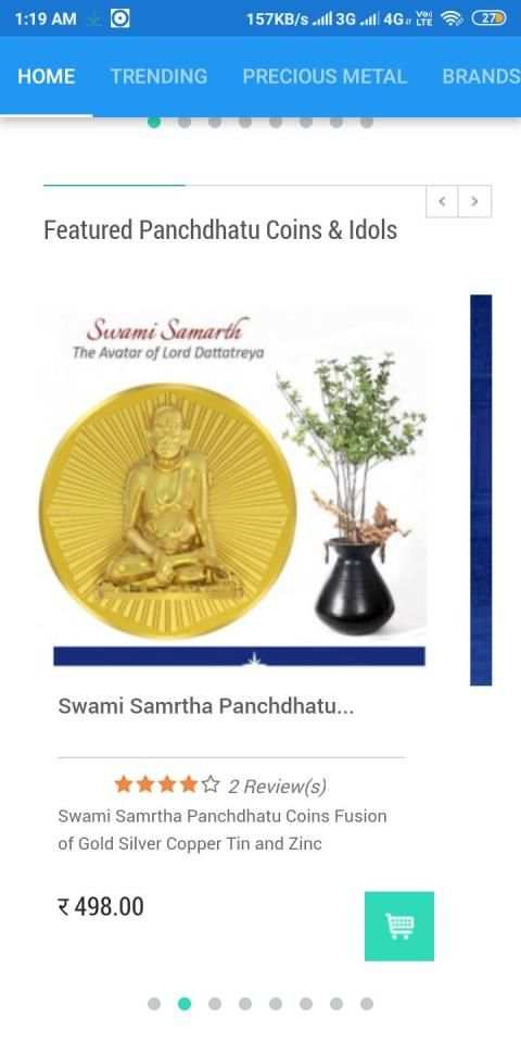 Buy Gold & Silver Coins Lowest Price & Live Rates screenshot 9