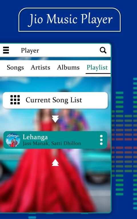 Music Player - Jio music स्क्रीनशॉट 3