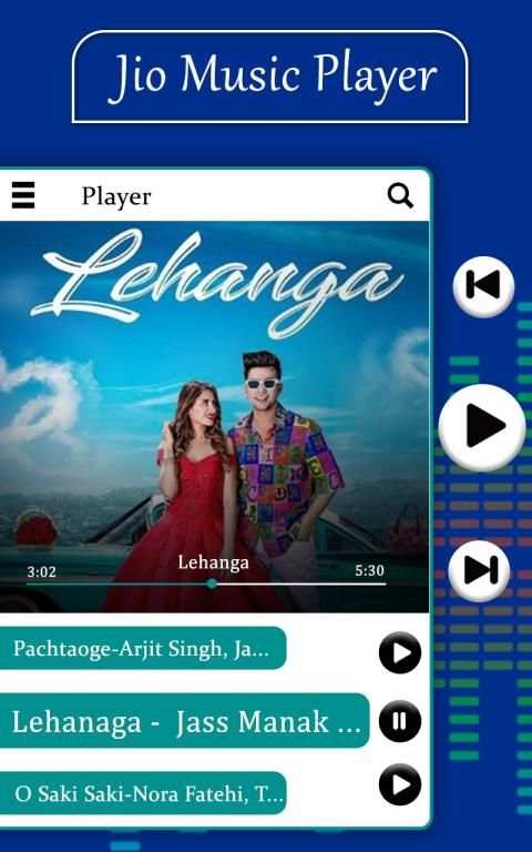 Music Player - Jio music स्क्रीनशॉट 7