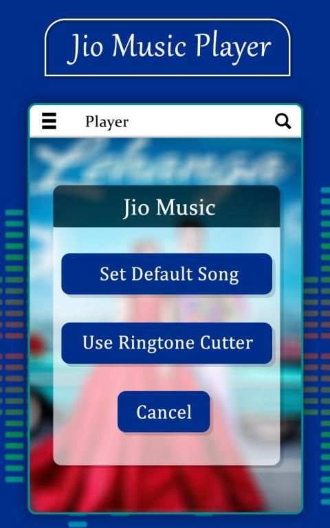 Music Player - Jio music स्क्रीनशॉट 2