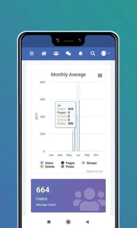 Bitgram Social screenshot 2