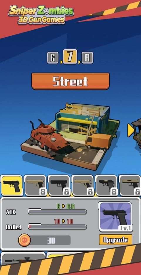 Sniper Zombies: 3D Gun Games screenshot 1