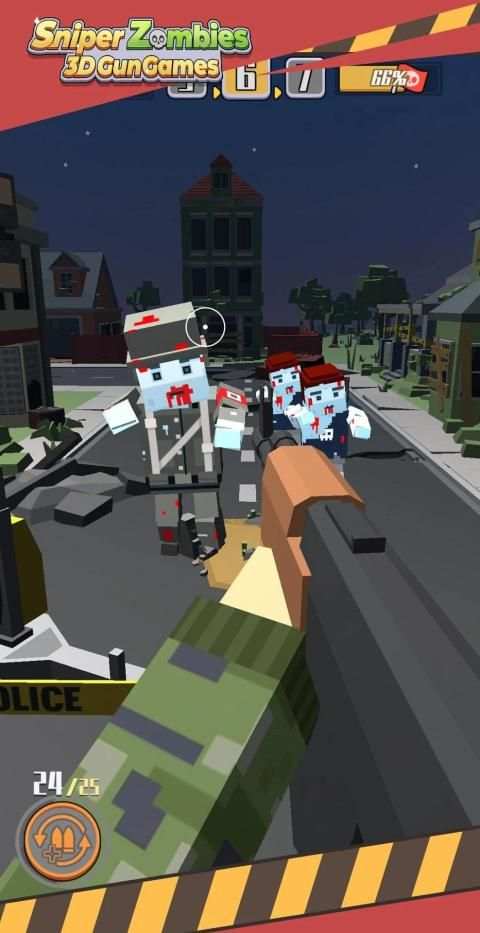 Sniper Zombies: 3D Gun Games screenshot 3
