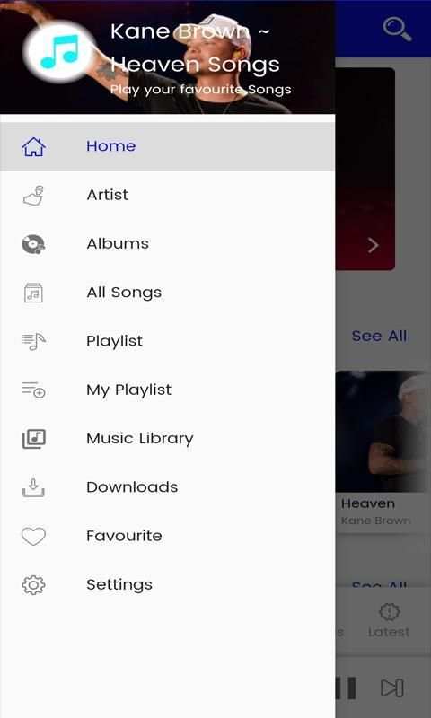 Kane Brown ~ Heaven Songs screenshot 2