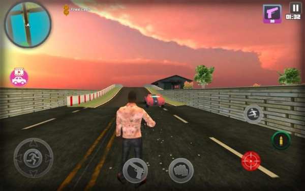San Andreas American Gangster 3D screenshot 5