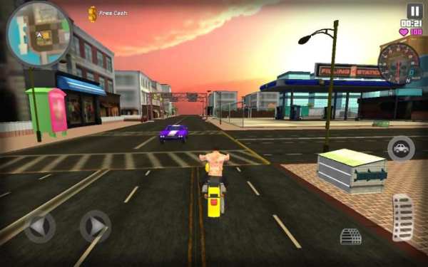 San Andreas American Gangster 3D screenshot 1