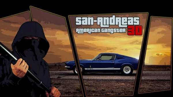 San Andreas American Gangster 3D screenshot 9