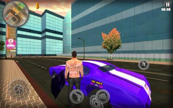 San Andreas American Gangster 3D screenshot 2