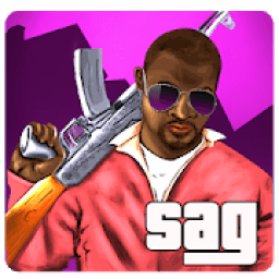 San Andreas American Gangster 3D icon