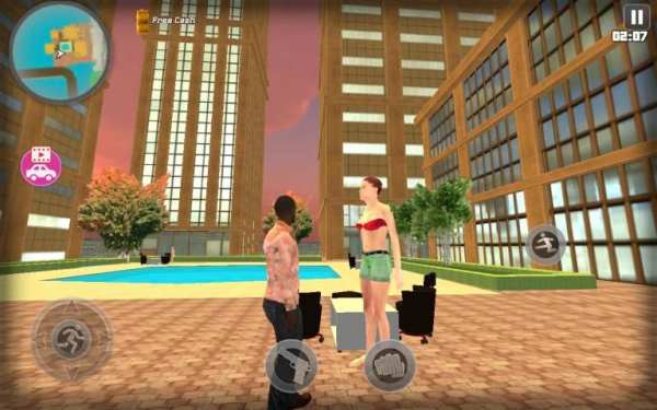 San Andreas American Gangster 3D screenshot 4