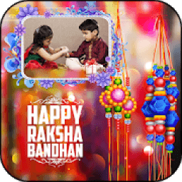 Raksha Bandhan Photo Frame New आइकन