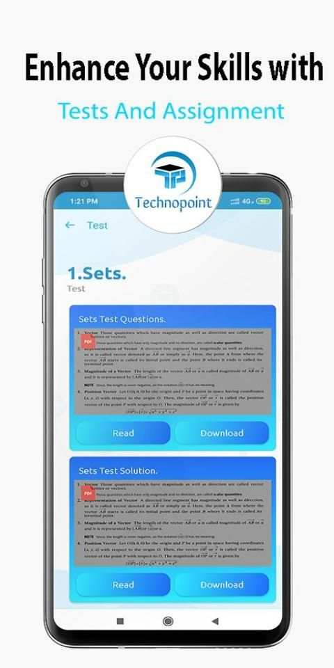 Technopoint - E Learning App screenshot 2