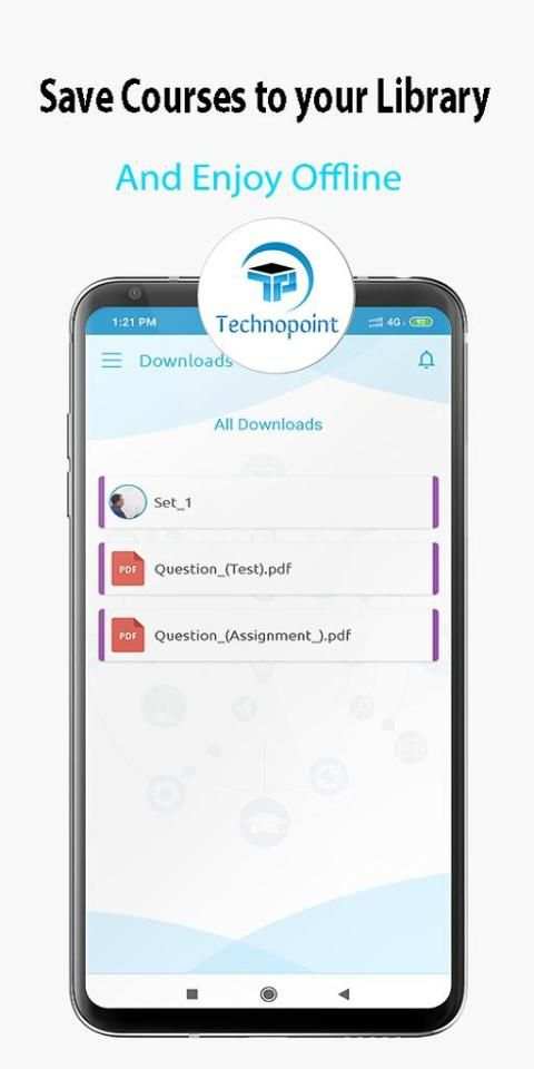 Technopoint - E Learning App screenshot 1