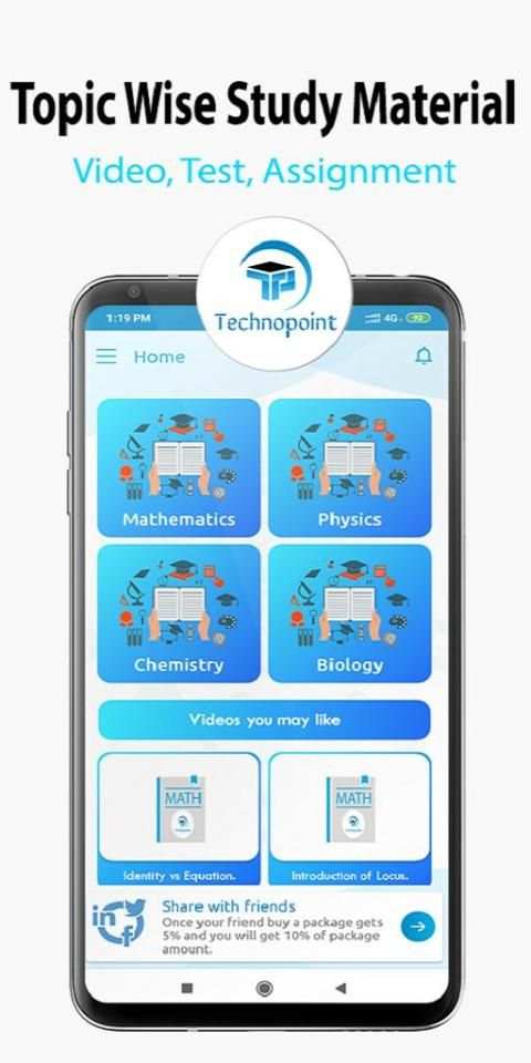 Technopoint - E Learning App screenshot 5