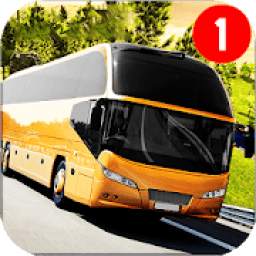 bus simulator : coach hill driving game 2019