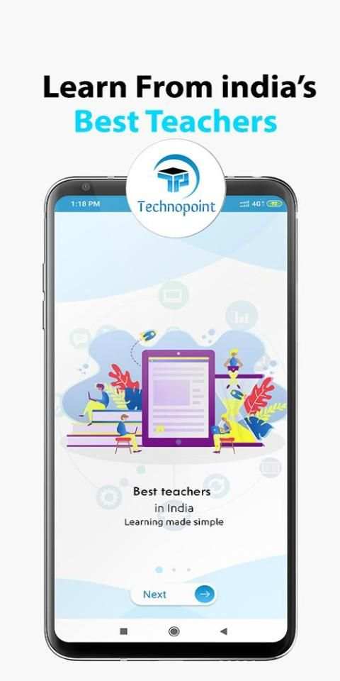 Technopoint - E Learning App screenshot 7
