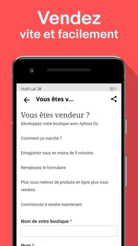 Aylisse Dz | Online Shopping Algérie screenshot 2