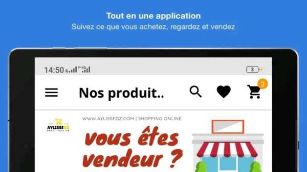 Aylisse Dz | Online Shopping Algérie screenshot 1
