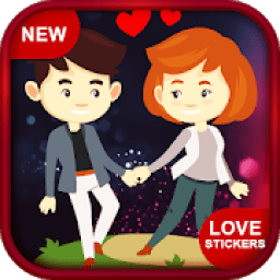 ikon Love Stickers for Facebook