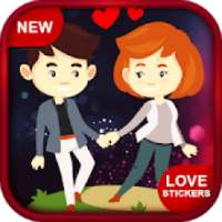 Love Stickers for Facebook
