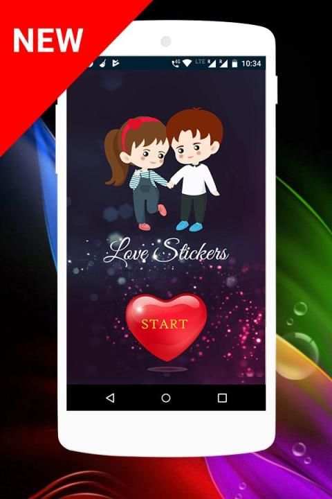 Love Stickers for Facebook screenshot 8