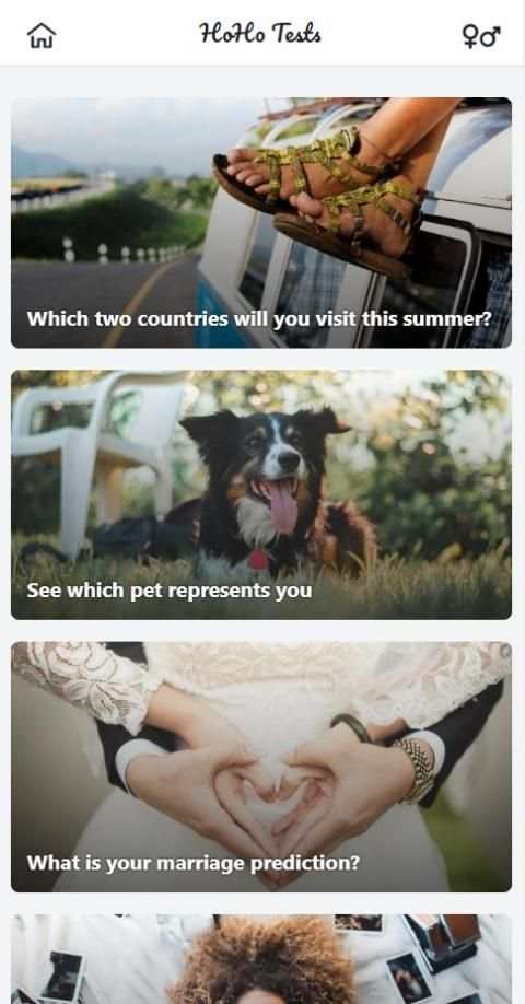 Nametests Game: Funny Quiz screenshot 2