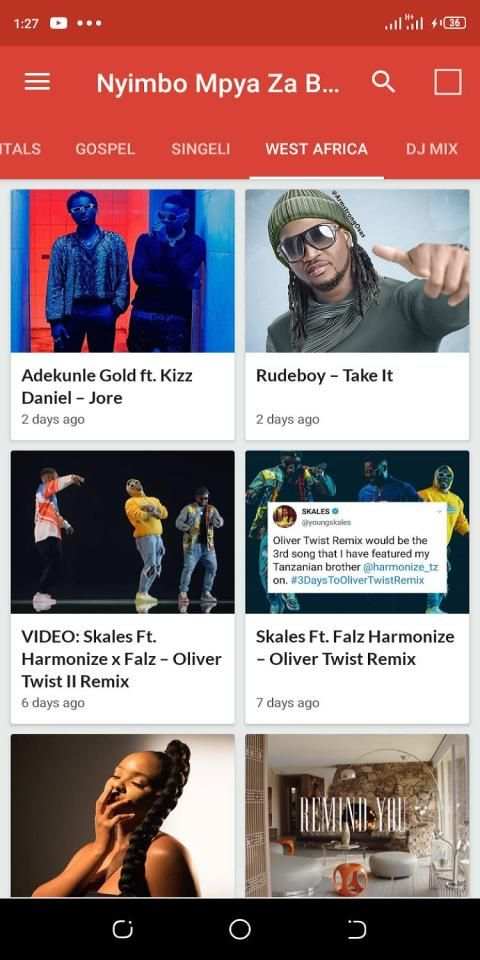 NYIMBO MPYA ZA BONGO FLEVA screenshot 7
