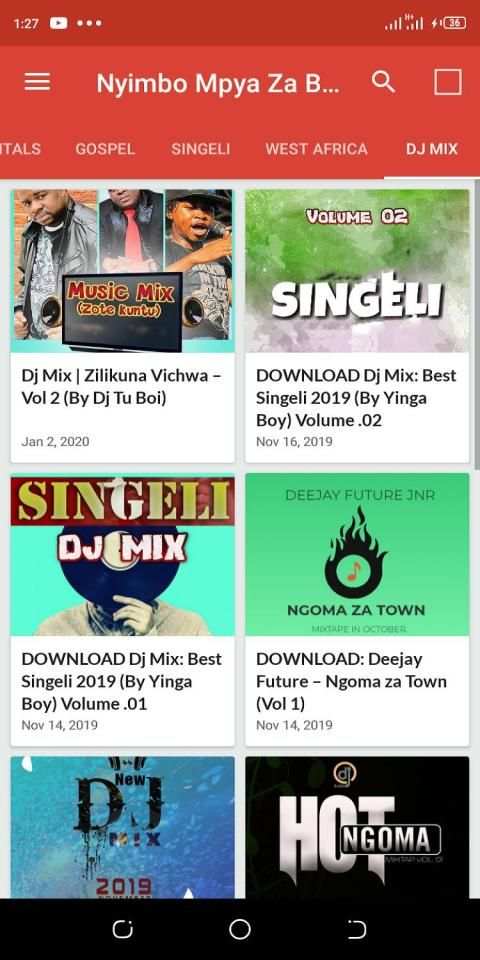 NYIMBO MPYA ZA BONGO FLEVA screenshot 1
