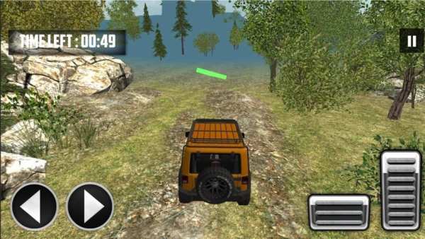 Rubicon Wrangler Jeep Off-Road Driving Simulator स्क्रीनशॉट 2