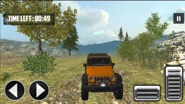 Rubicon Wrangler Jeep Off-Road Driving Simulator स्क्रीनशॉट 1