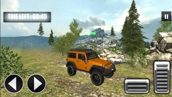 Rubicon Wrangler Jeep Off-Road Driving Simulator स्क्रीनशॉट 3
