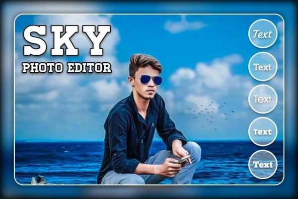 Sky Photo Editor स्क्रीनशॉट 2