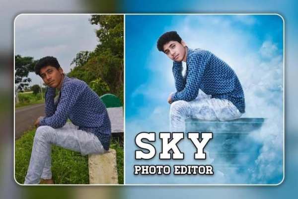 Sky Photo Editor स्क्रीनशॉट 1