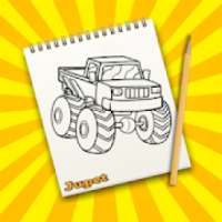 How to draw vehicle