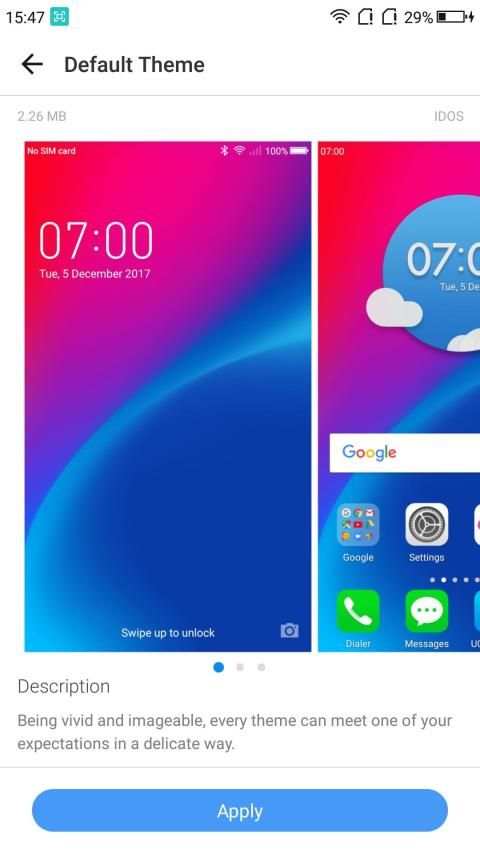 QK Themes screenshot 2
