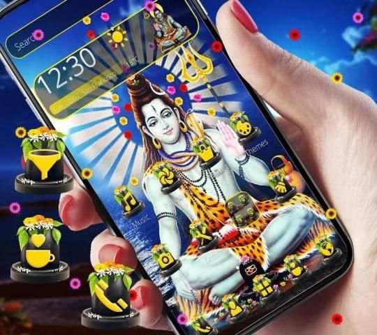 Lord Shiva Theme screenshot 4