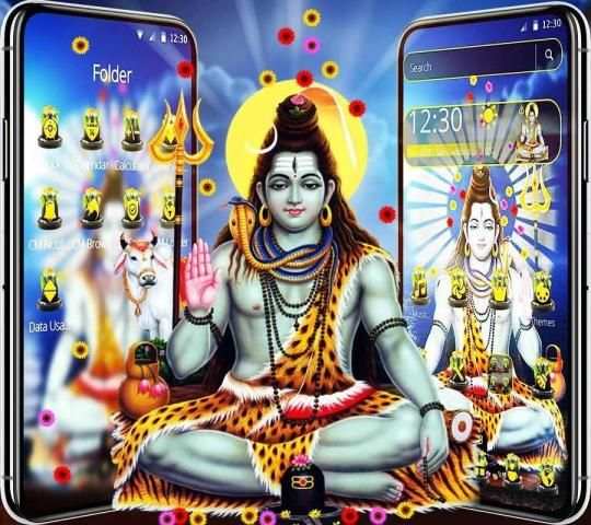 Lord Shiva Theme screenshot 3