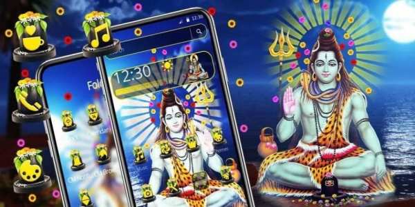 Lord Shiva Theme screenshot 1