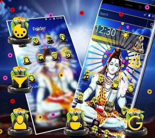 Lord Shiva Theme screenshot 2