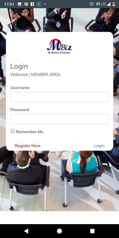 M-Biz screenshot 1