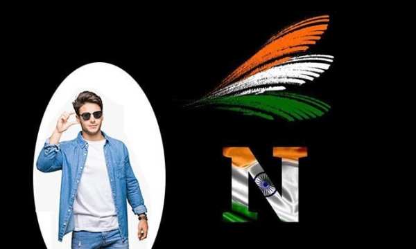 Indian Flag Letter Alphabet स्क्रीनशॉट 3