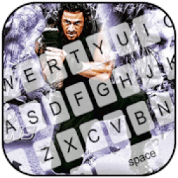 Roman Reings Keyboard Theme आइकन