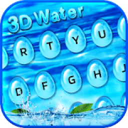ikon 3D Glass Water Keyboard