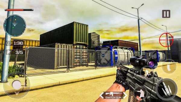 Call of Army Sniper Shooting screenshot 5