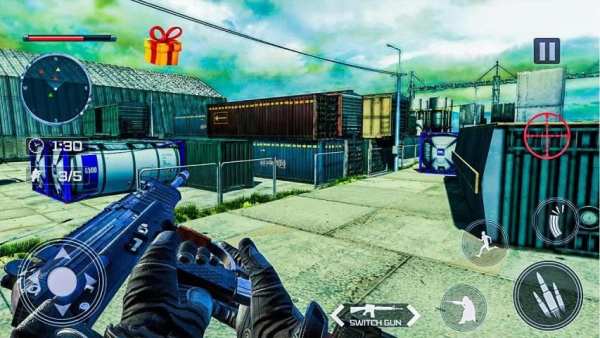 Call of Army Sniper Shooting screenshot 2
