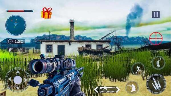Call of Army Sniper Shooting screenshot 3