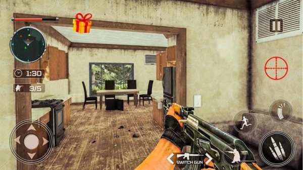 Call of Army Sniper Shooting screenshot 1